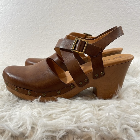 KORKS Abloom Strappy Clog Platform Slingback Pump Size 11 NEW - Picture 6 of 14